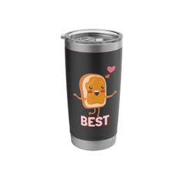 Best Friends PB&J Peanut Butter and Jelly Besties Stainless Steel Insulated Tumbler