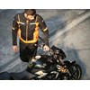 WARDLER TORNADO Mesh Motorcycle Jacket Men, Riding Jacket, Lightweight for