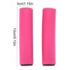 Bike Handlebar Grips, Soft Sponge Grips with End Cap for