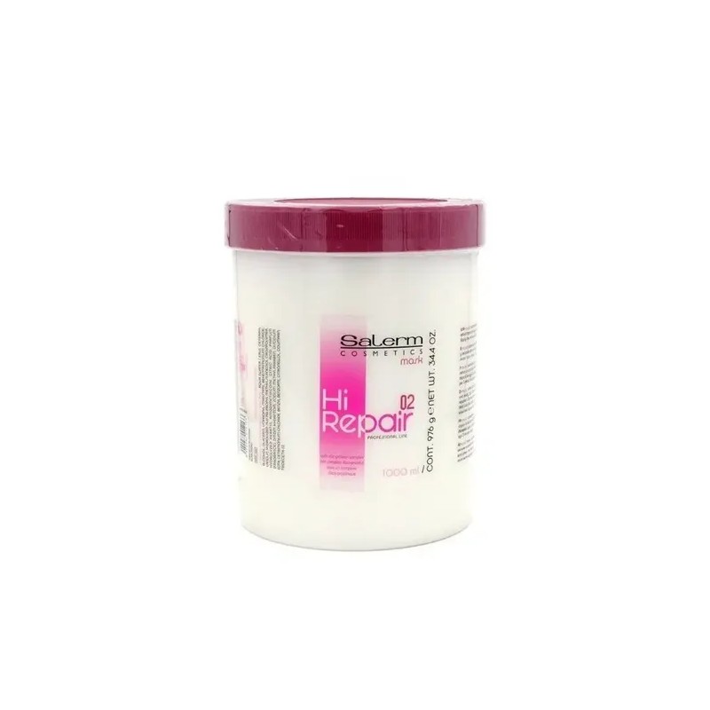 Salerm Hi Repair Tratamiento Para Rejuvenecer Tu Cabello 1kg