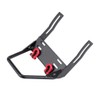Dilwe RC Car Front Bumper, Steel Front Bumper for Axial
