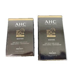 AHC Masters Air Rich Sun Stick + 22g (SPF50+) Review of ACH Sun Stick I bought with my own money 14g / AHC 마스터즈 에어 리치 선스틱 + 22g(SPF50+) ACH 썬스틱 내돈내산 후기 14g