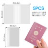 PureSino Passport Case, Anti-Skimming, Passport Cover, Card Case, Multi-functional Storage