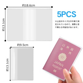 PureSino Passport Case, Anti-Skimming, Passport Cover, Card Case, Multi-functional Storage Pocket, Domestic and Overseas Travel Accessories, Travel Walled, Luxury PU, Passport Pouch, Business Cards, Credit Cards, Airline Tickets, Overseas Business Trips,