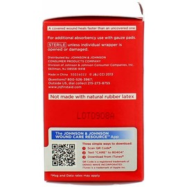 Johnson & Johnson Band-Aid Brand of First Aid Products Flexible Rolled Gauze, 2 Inches by 2.5 Yards (Pack of 5)