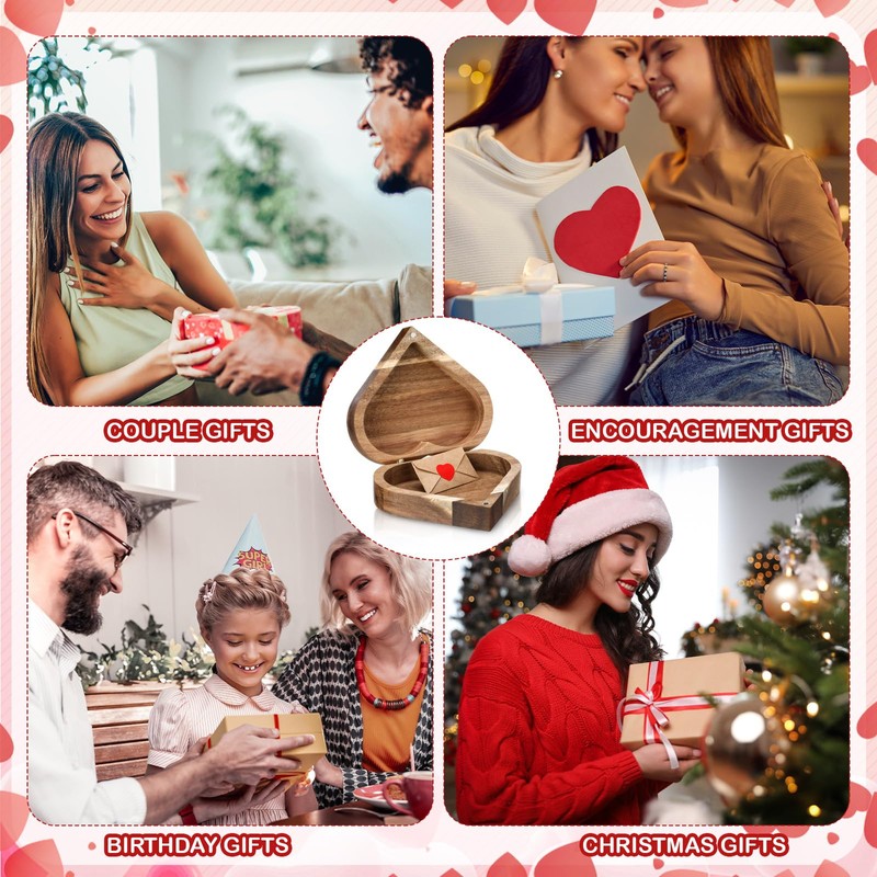Mimorou 120 Sets Mini Love Notes for Him Her Mini