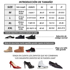 GKMJ Cubierta del Zapato Impermeable,Cubrezapatos Impermeable,Cubre Zapatos Impermeable Reutilizables,Cubierta Impermeable para Botas,Excelente Elasticidad y Plegable (Negro, L)