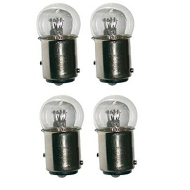 cyclingcolors BAY15D Bulb 12V 18/5W Pack of 4