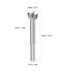 MACHSWON Forstner Drill Bits Tungsten Carbide Wood Hole Saw Opener