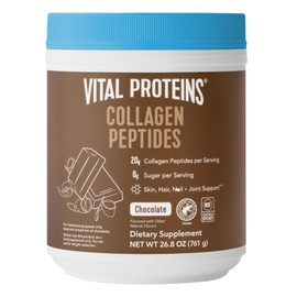 Vital Proteins Delicious Chocolate Collagen Peptides Supplement 28 Servings Grass Fed Keto F...