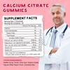 (2 Pack) Calcium Citrate 1200mg with Vitamin D3 Supplements Gummies