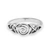 LeCalla 925 Sterling Silver Celtic Knot Rings for Women |