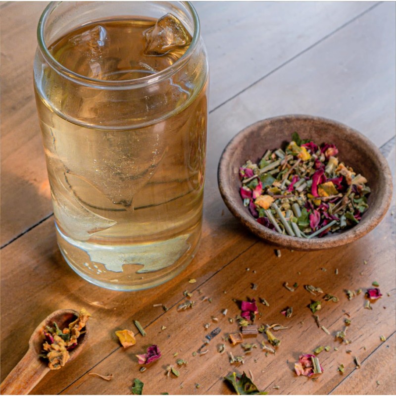 Molienda Sagrada, Tisana Herbal Afrodit, Infusión de herbolaria mexicana con