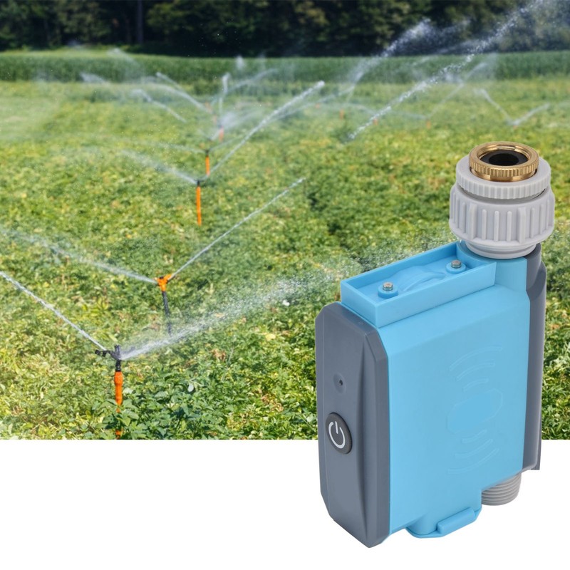Irrigation Timer IP67 Waterproof Bluetooth Phone Remote Control Rain Sensing