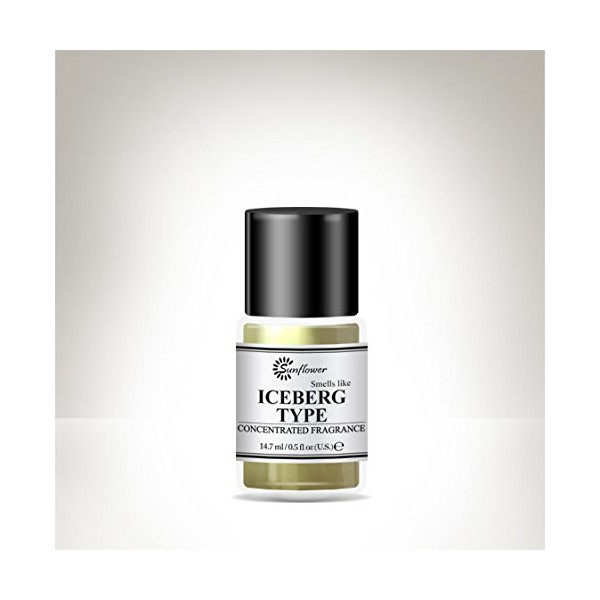Black Top Body Oil - Our Impression of Iceberg .5