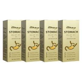 [Best Seller] South Moon Stomach Oil for Massage and Body Tightening, Good for Stomach - Specification: 4 pcs