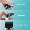 Clipper Guards Set Compatible with Most Wahl Clippers, Clipper Guides