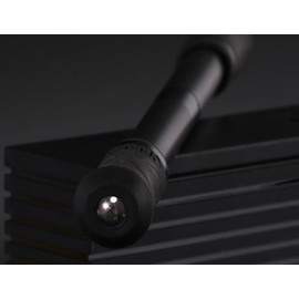 1PC Black Rotating Finger Pen,Writable Pen Stress Releasing Pen,Spinning Gaming Spinning Pen with Weighted Ball Finger Rotating Pen Ballpoint Pens Office and School Supplies Pens and Refills