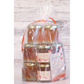Sample Honey Gift Set - Organically Infused- 10 Pack (Net Wt 2 Oz Each)