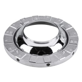 Glow SpeedRing Adapter to Mount on Balcar, Alien Bees, White Lightning