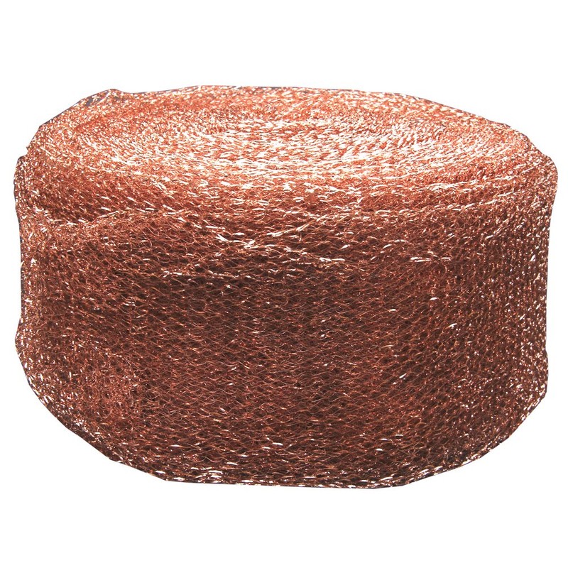 Haierc 100% Copper Mesh Roll Gap Copper Blocker Building Hole