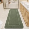 LOCHAS Bathroom Runner Rug, 24" x 60" Long Bath Rug,