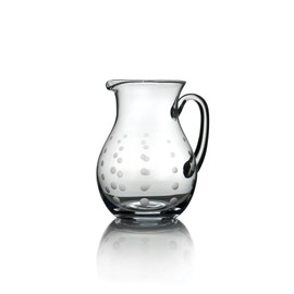 Mikasa Cheers Glass Beverage Pitcher, 3.25-Quart