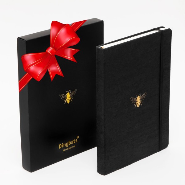 Dingbats* - Pro B5 Large Notebook Blank with Gift Box