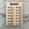 Wood Customizable Weekly AM PM Checklist From Made By R