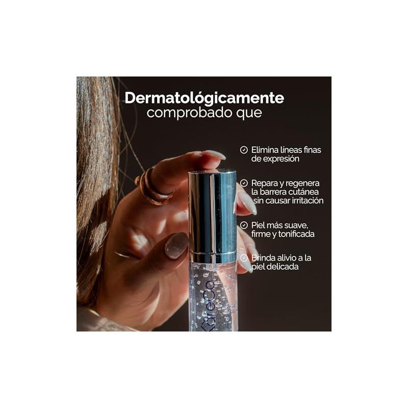 KARECO Healgel Restorative. Gel hidratante facial dermatológico con Niacinamida +