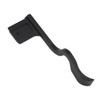 Hand Grip Metal Hot Shoe Thumb Up Rest Black Aluminum