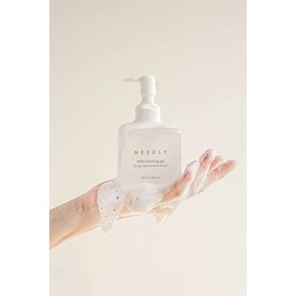 Needly | Limpiador de hidratación equilibrado con pH | Gel de limpieza suave | Para solución aclaradora del acné