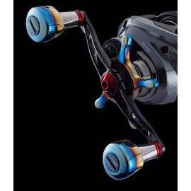 LIVRE FRSE115-D27-TIB 11269 Crank Edge 115 Shimano Right Hand Titanium & Blue