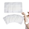 Gauze Pads with Waterproof Non-Woven Backing - Soft, Breathable Wound