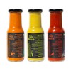 NAAGIN Indian Hot Sauce Combo (Original x 1, Kantha x
