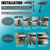 Upper Side Shelf with Griddle Caddy for Blackstone 36″/28″/28XL Griddles,