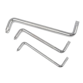 TopHomer Offset Screwdriver Z Shaped Screwdrivers Magnetic Slotted Phillips Double Head Hand Tool Set