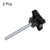 QUARKZMAN Pack of 2 Star Handles M8 x 80 mm