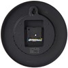 Explore Scientific Wall Clock Diameter 25 cm Metal Black Normal