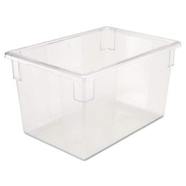 RCP3301CLE - Rubbermaid-Clear Food Boxes; 21 1/2 Gallon 18 X 26 Food Box