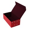 Acras Folding Deck Case: R Large Cardinal Red
