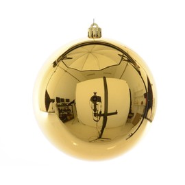 Bruchsichere Kugeln., gold, Single 140mm