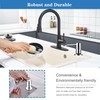 OUEST Ouest Dish Soap Dispenser for Kitchen Under Built-in Soap
