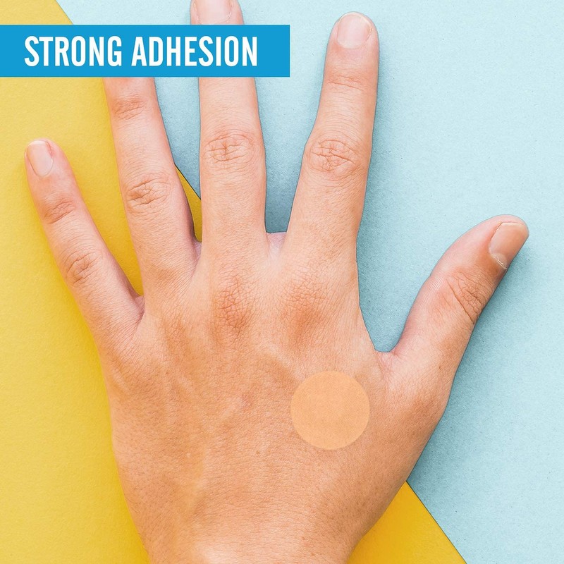 110pk Assorted Washproof Plasters | Includes 60 Small Plasters, 20