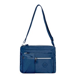 ETidy Crossbody Bag For Women Waterproof Lightweight Casual Shoulder Handbag Purse(Navy Blue