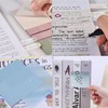 Ubuymart 820 Sheets Transparent Bible Sticky Notes,Waterproof Clear Sticky Notes,Bible