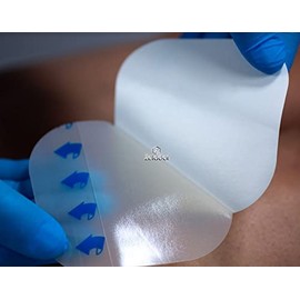 Hydraseal Hydrocolloid Extra Thin Dressing 10x20cm x 5