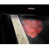 NewL 2 Pcs Led Car Door Welcome Light Flower Heart