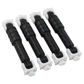 Roneeson 4Pcs W10822553 Washer Damper Shock Absorber for Kenmore Whirlpool Amana Washing Machine Replaces 8182812, W10015830, W10261477, W10822553VP, AP5985209, PS11723173