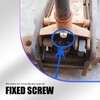 Yumfugu 3 PCS Jack Pressure Rod Fixed Screw, Floor Jack
